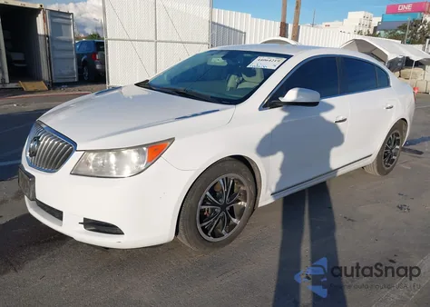 2013 Buick Lacrosse from USA, damaged, VIN 1G4GA5E37DF190454